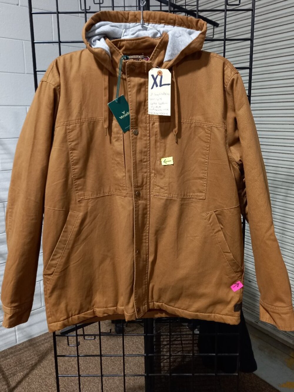 Work Horse Concealed Carry Jacket - Grizzly Brown | XL - Picture 2 of 7
